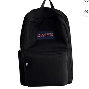 JanSport Classic Black Backpack